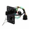 Compatiblefor 704-82570-08 704-82570-08-00 704-82570-12-00 Outboard Top Single Engine Key Ignition Switch Assembly Panel