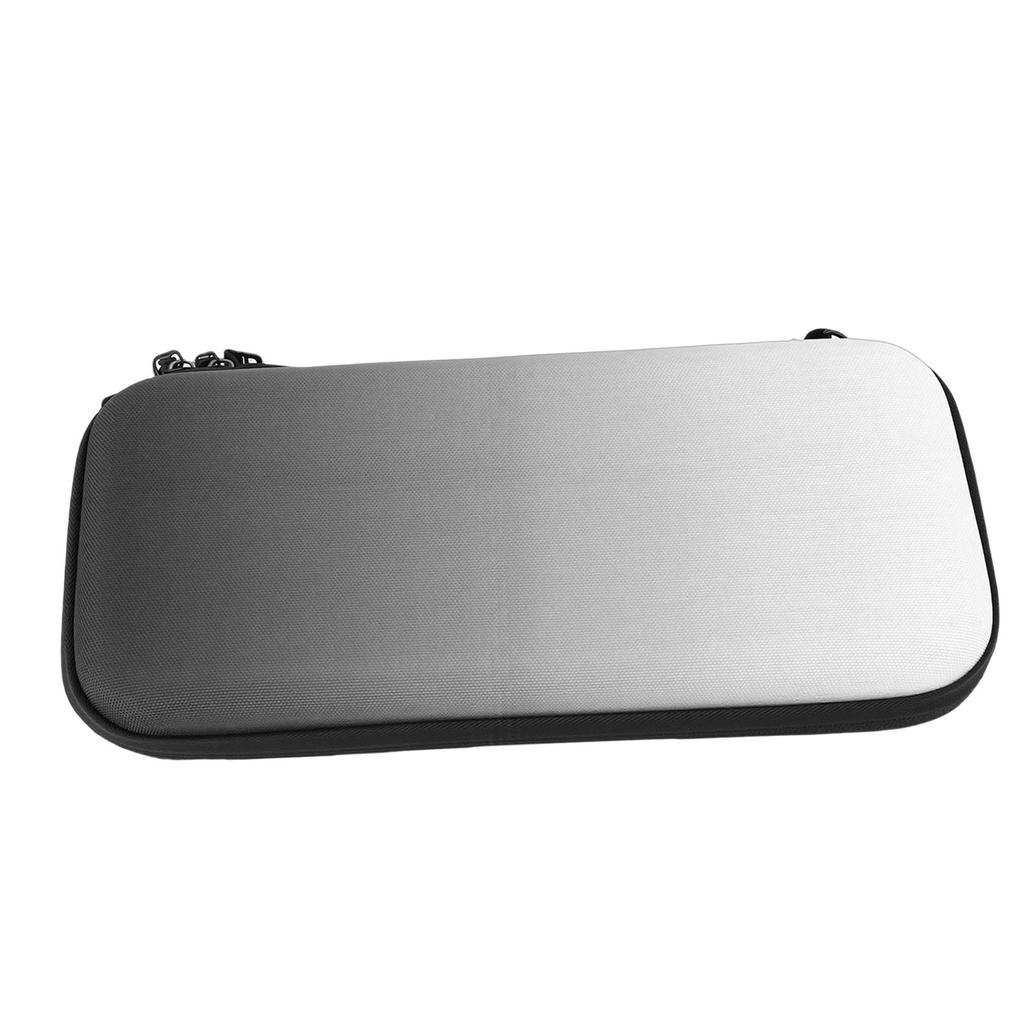 Portable Travel Case Fit for 2 Handheld Game Console Stylish Water Proof Shock Proof Hard Case with 10 Game Slots