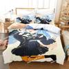 Hoshimachi Suisei Bedding Set Printed Duvet Cover Sheet Pillowcase Soft Quilt Cover Full Queen King Size 3D Anime Bed Sheet Set