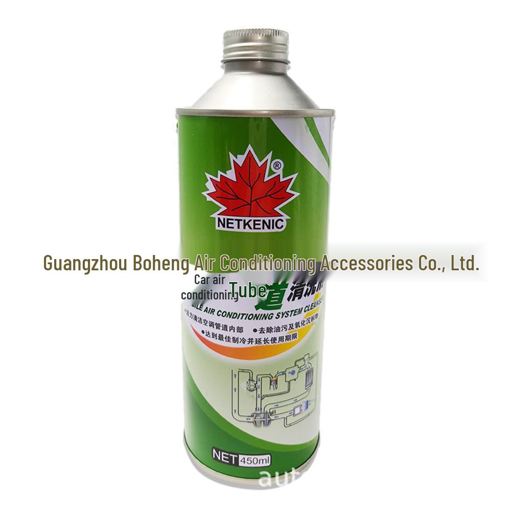 Maple Leaf Automotive Air Conditioner Cleaner: Removes Stubborn Oil Stains, Restores Cooling, Extends AC Life