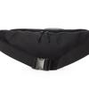 Nike Nylon Fabric Sling Bag Crossbody Bag Fanny Pack Regular Unisex Black Casual CK7446-010