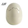Unique Housewarming Gift Ceramic Eggshell Candle Holder for Scented Candles Candles Container Minimalist Art Ornament Home Decor Tabletop