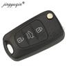 jingyuqin Flip HYN14 Remote Car Key Fob for i10 Avante 2010 2011 2012 2013 2014 2015 433Mhz FSK ID46 Chip 95430-0X010 HM-T030