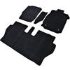 Fenice Car Floor Made In Japan Pixis Stays In Place Accessories Specialty Mats, (Daihatsu Wake/Toyota Mega) <2WD>, Black, Non-Slip, (Automotive Store)