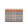 Daks Brown Check Color Match Wallet Dcwa0f624w2