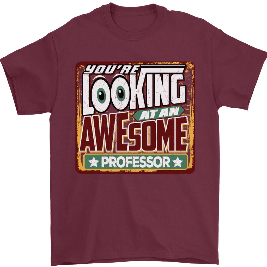 Youre Looking At an Awesome Professor Unisexs TShirt 100 Cotton