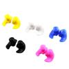 Silicone Earplug Sleep Noise Ear Plug Canceling Noise Portable Waterproof Swim Bath Earplugs with Box Swimming Accessories
