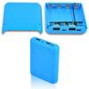 4-sleuven Batterijhouder Powerbank Shell Dubbele USB 5V/2.4A