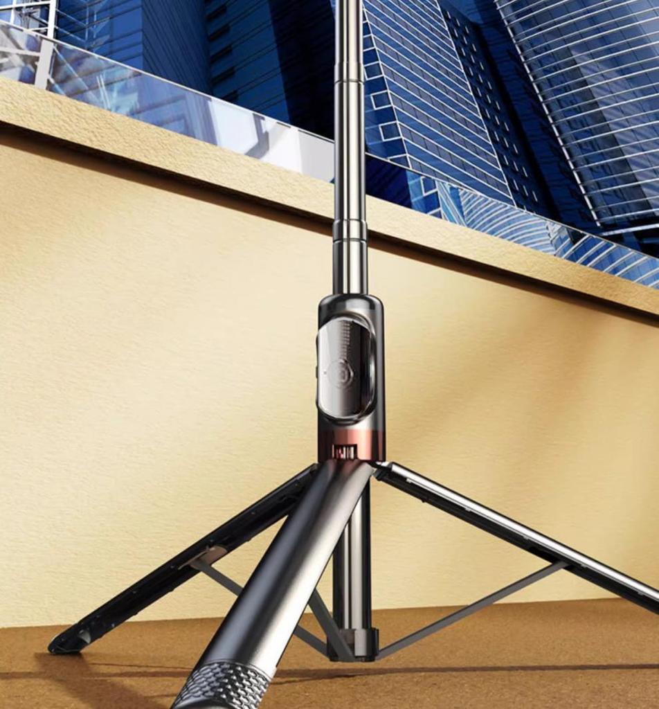 Bluetooth Selfie Stick Tripod: Portable, Multifunctional Phone Holder