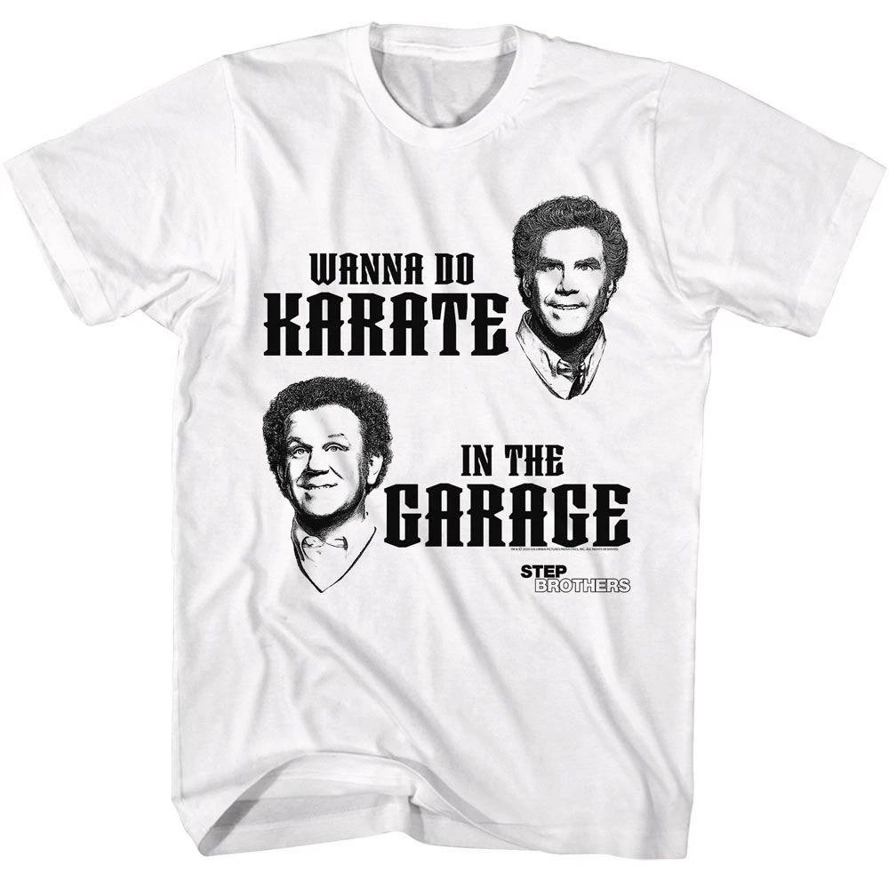 Step Brothers - Wanna Do Karate - Licensed Short Sleeve Children s T-shirt 150