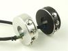 22mm Black Aluminum Motorcycle Handlebar Switch 12v For Bobber Chopper Cafe Racer