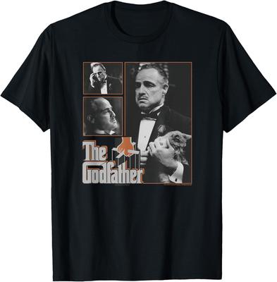 Der Pate Don Vito Corleone Katzen Poster T-Shirt