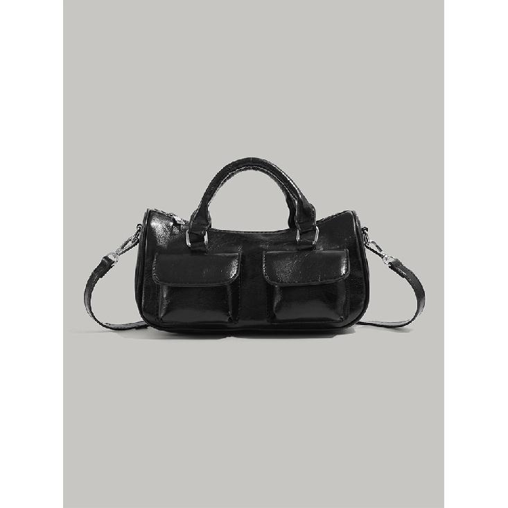 Large Capacity Bowling Bag 2025 New Spring and Summer Handbag High-Grade Daily Casual All-Match Shoulder Messenger Bag