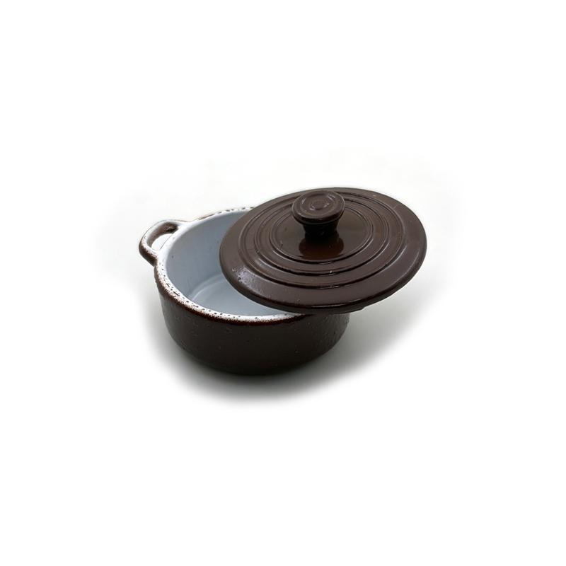 1Set 1:12 Dollhouse Mini Stockpot Hot Pot Miniature Colorful Soup Pot Kitchen Ware Simulation Metal Cookware Model Diy Accessory