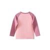 27home Children's Clothing Spring and Autumn Girl Dog Bottoming Shirt Babies' Long Sleeve T-shirt Baby Pure Cotton Raglan Sleeve Tops