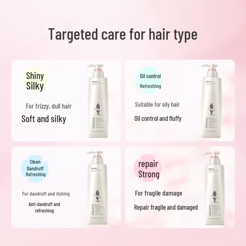 Adollf Essential Oil Control & Refreshing Shampoo