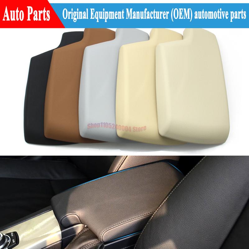 For BMW 3 Series E90 E91 E92 E93 318 320 325 328 2004-2012 LHD Central Console Storage Box Armrest Case Protective Cover Trim