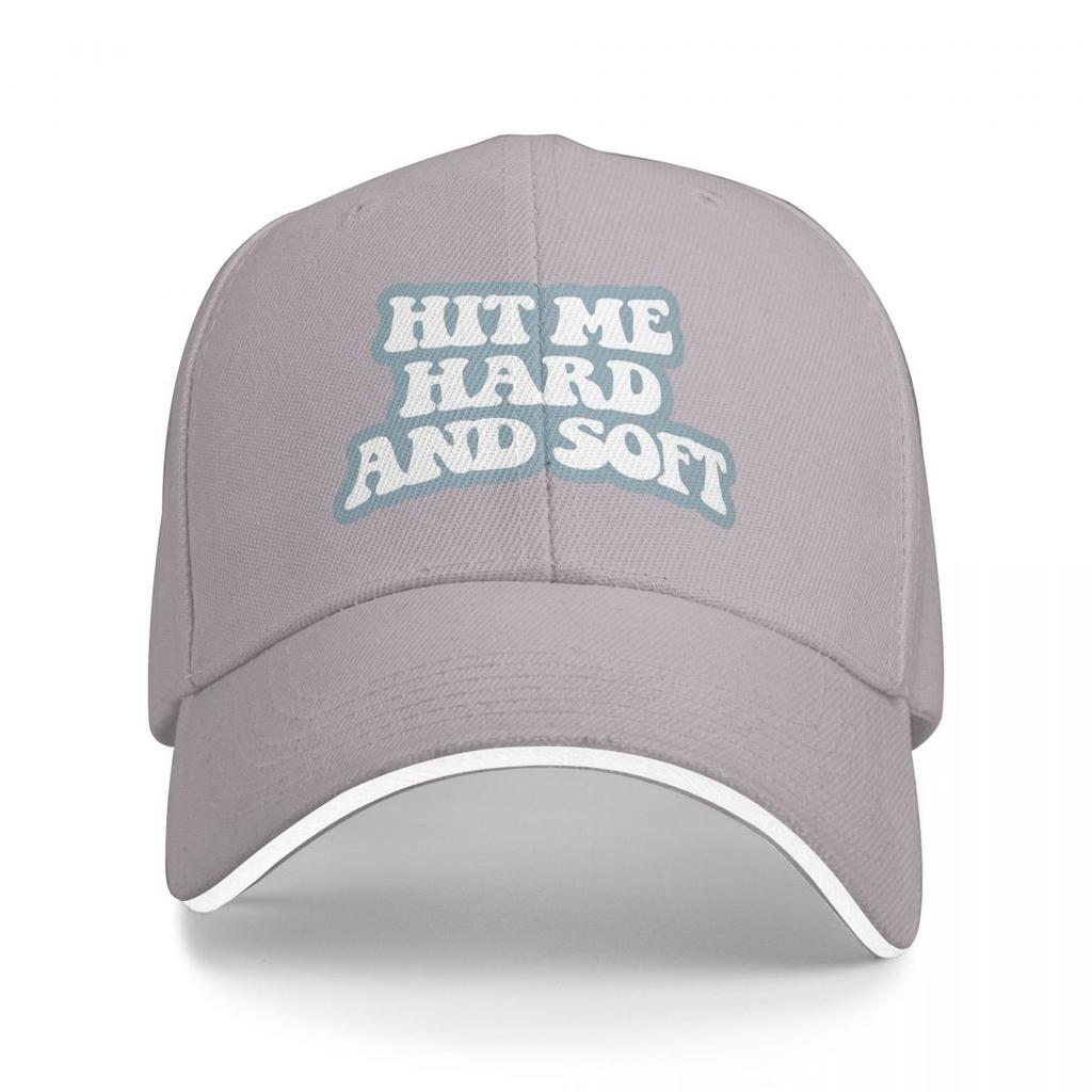 Unisex Baseball Hats Hit Me Hard And Soft Billies Outdoor Streetwear Summer Sports Baseball Caps Hip Hop Cap Casquette Hats