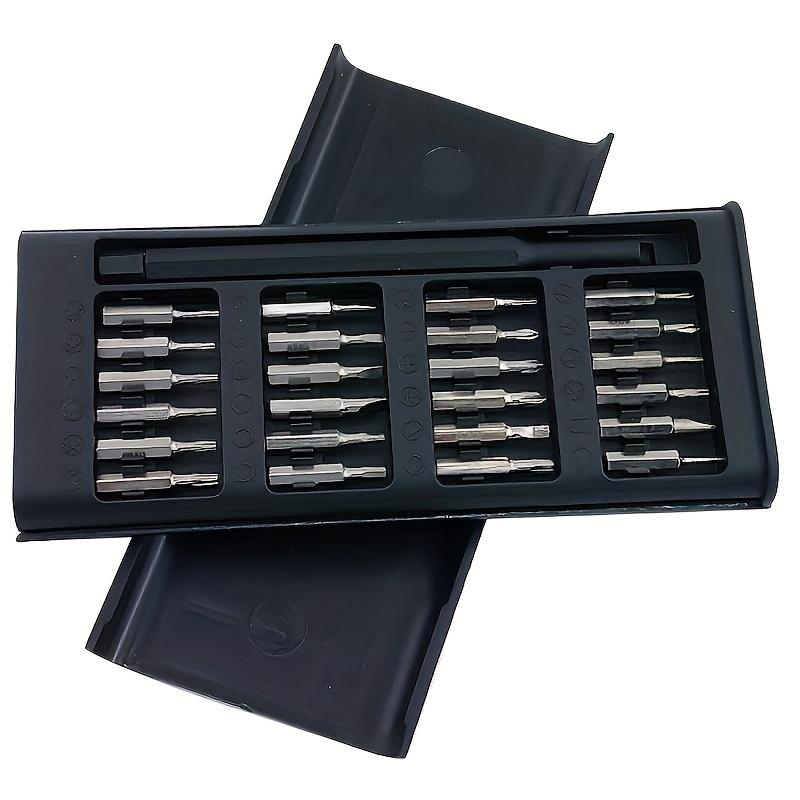 24 Piece Set of Precision Screwdrivers,suitable for Disassembling Mobile Phones,home Computers,cross Shaped and Irregular Shapes