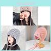 Knitted Hat For Women Winter Warmth Breathable Windproof Fashion Autumn Outdoor