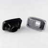 2pcs Side Markers Light Bulb Cover For Toyota Hilux 6th Gen LN140/LN150/LN160/LN170 97-05 - Turn Signal Lamp Only Shell No Bulbs