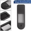 Electric Scooter Screen Protector Silicone Cover Waterproof Scooter Accessory