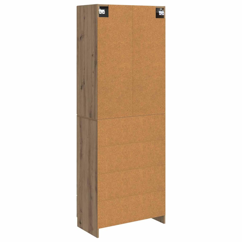 Cabinet Set 2 pcs Particleboard