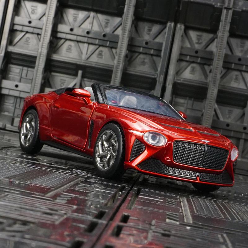 

Caipo Alloy Bentley Mulliner Bacalar Convertible Supercar Model Toy