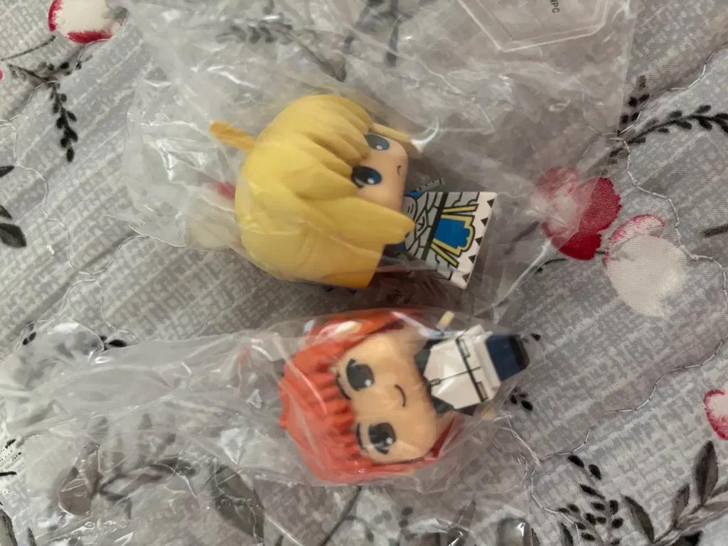 Fate/stay Night Saber, White Mini Figures - Bulk Sale