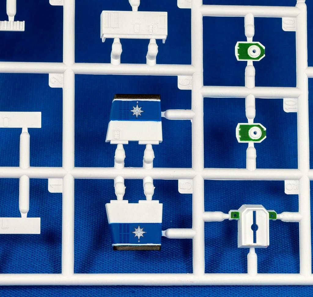 Pit Road JP Series Japan Coast Guard Patrol Ship Reimei Painted Plastic Model JP20 1/700 PLH-33 (Submarine)