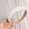 Baroque Pearl Headbands Large Women Hairbands Hair Accessories Bridal Hair Hoop  Girl