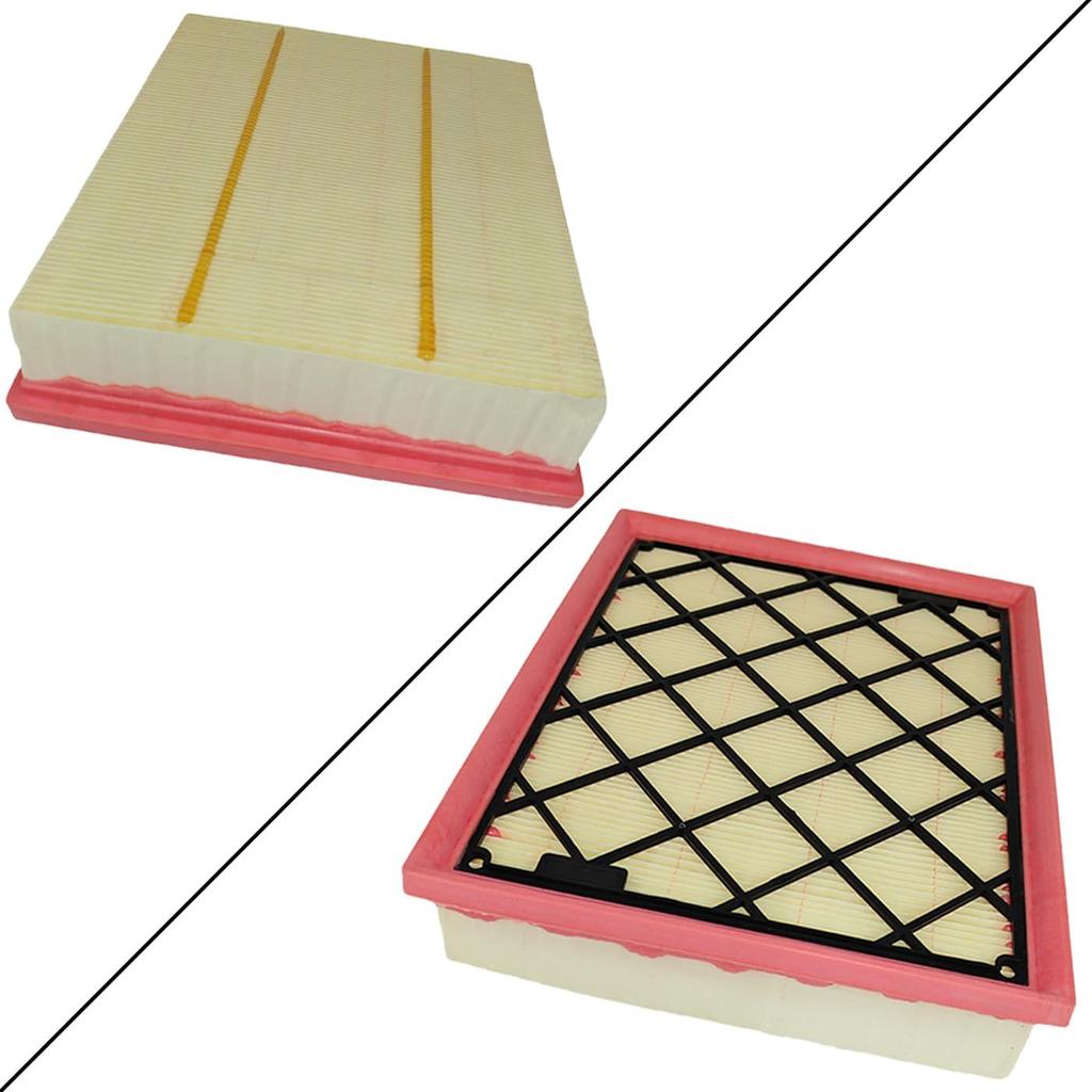 Engine & Cabin Air Filter Fit for Ford Edge Fusion Lincoln Continental MKX MKZ Nautilus, Replace DS7Z9601A DS7Z9601D DG9Z19N619A