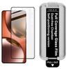 Dust-free Chamber Locator Full Coverage Tempered Glass Screen Protector For Realme GT7 Global/7T Global, HD Anti-Scratch Phone Film