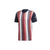 T Shirts Men's Light Scarlet Crew Neck Moderate Straight Fit FI4033