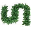 2.7m Green Christmas Garland for Decorations and Shopping Mall Displays