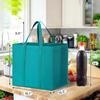 Reusable Grocery Shopping Bags Large Clothes Tote Bag Non-woven Bag  For Shopping Groceries