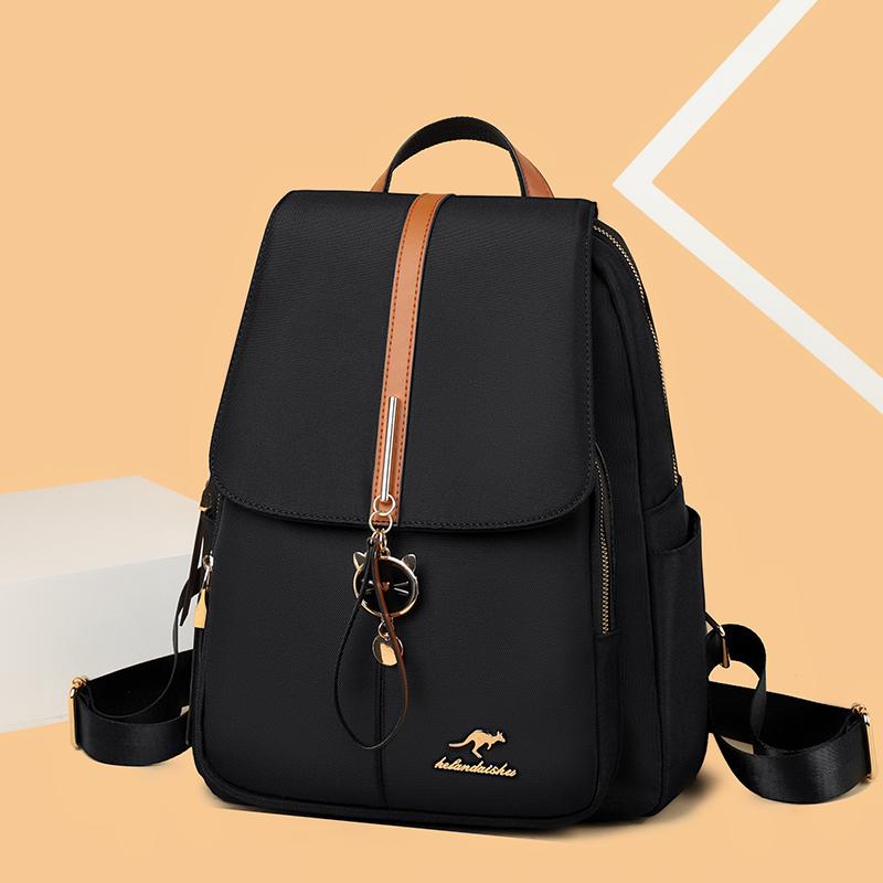 Cat Women's Backpack Oxford Travel Backpack Large Capacity Bag