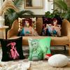 Singer Chappell Roan Cushion Cover Pillow Case Plush Fabric Soft Double Sided Print Sofa Cushion Cover Throw Pillow Covers