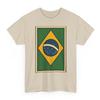 Brazil Flag T-Shirt | Retro Brazilian Pride Tee | South America Heritage Shirt
