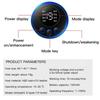 HOMZY Electric Neck Massager 8 Mode 19 Gears Tens Pulsed Therapy Instrument Portable Cervical Spine Massage Back Massage Muscle Stimulator Pain Relief