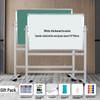 SF Express Magnetic Whiteboard Stand – Mobile, Thickened, Large Office & Meeting Writing Board