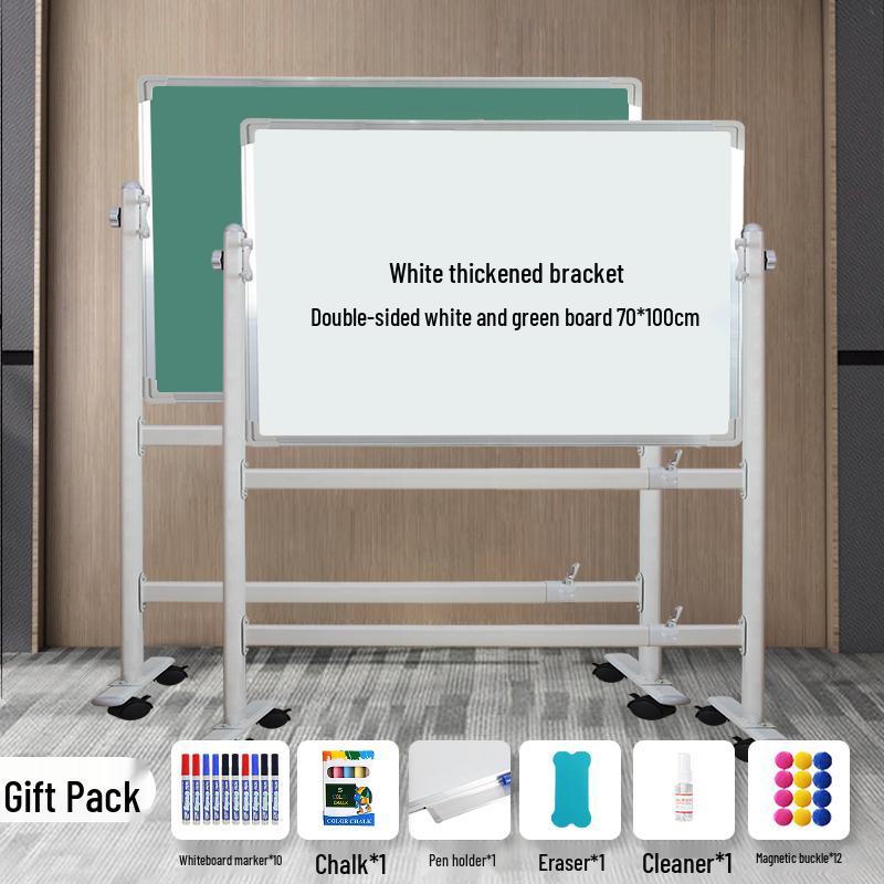 SF Express Magnetic Whiteboard Stand – Mobile, Thickened, Large Office & Meeting Writing Board