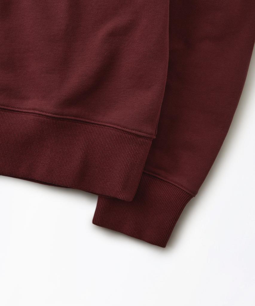 OUTSTANDING V.S.C Sweat(Memphis)_Wine