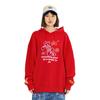 Anta Life Series Good Things Happen 3D Embroidered Floral Hoodie Women Hoodies Deep-Red 162418709-1