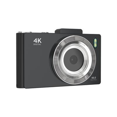4K digitální fotoaparát Přenosná digitální videokamera CCD kamera 48MP 2,8 palcový IPS obrazovka Anti-shake 16X
