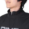 layered blouson Golf LL [Pin Apparel] Men's (stretch/set product) / / 621-3220901 010_Black