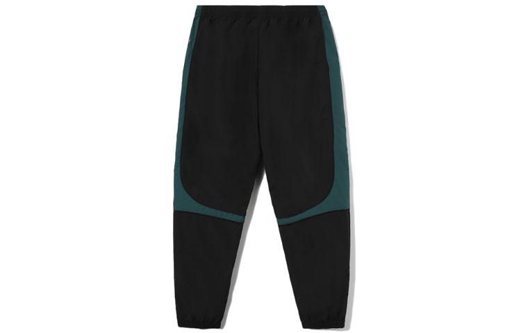 Men's Li-Ning Li Ning Sports Trendy Collection Knitted Sweatpants Men's Black