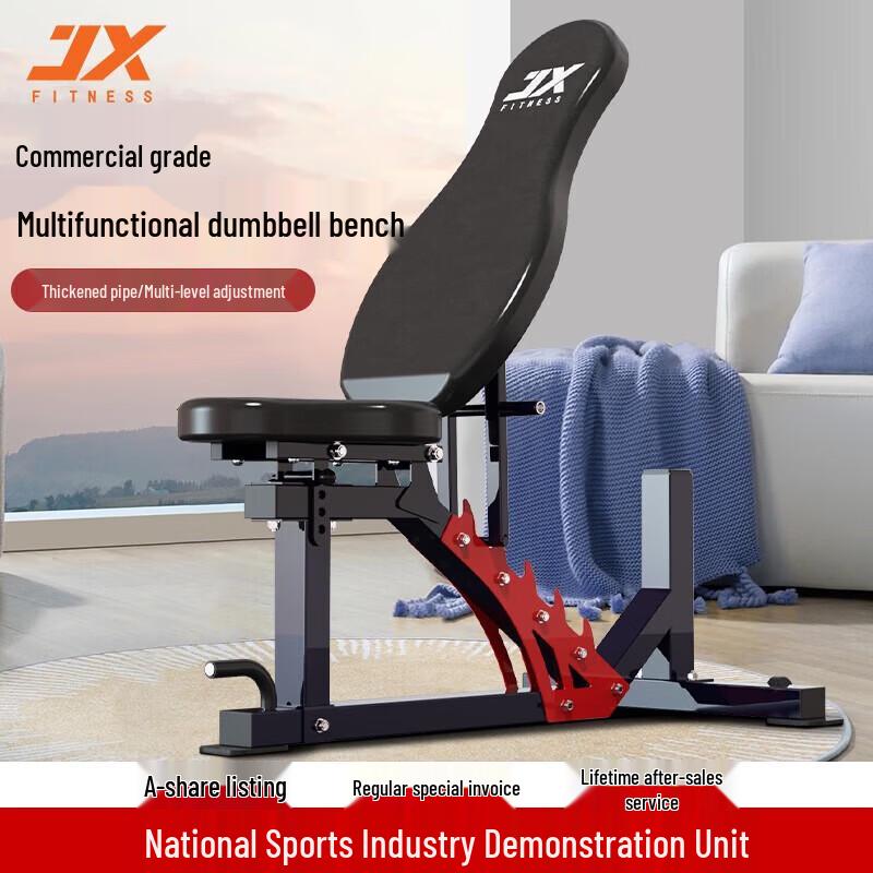 JUNXIA JX-511 Professional Adjustable Dumbbell Bench
