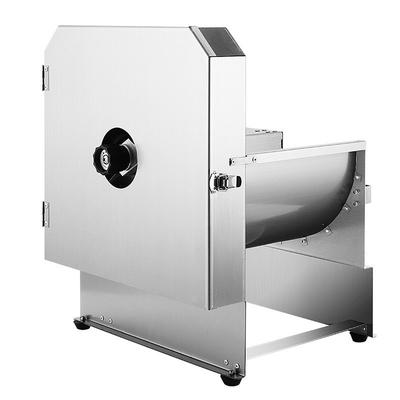 Automatischer kommerzieller Fruchtschneider Edelstahl Elektrischer Schneider Zitrone Kartoffel Kohl Gemüse Multifunktionale Schneidemaschine