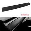 Carbon Fiber Look Paster Central Control Dashboard For Tesla Model 3 Y 2017-2021